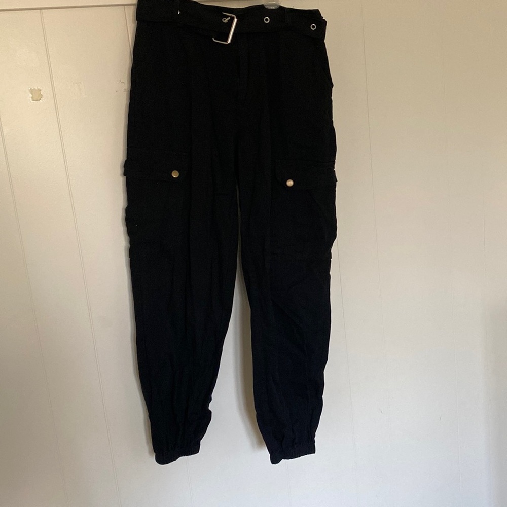Black Street Pants